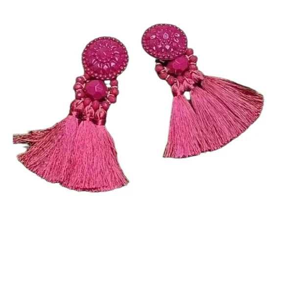 Tassel Earrings - Picture 1 of 3
